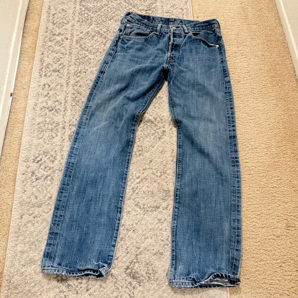 Levi’s 501 buttonfly jeans 31/32